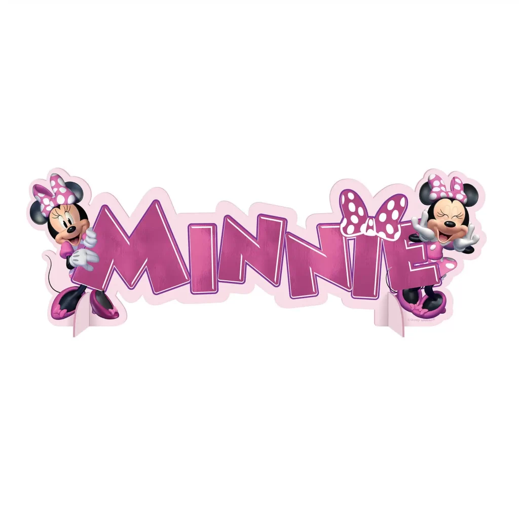 MINNIE MOUSE TABLE DECORATIONS 2