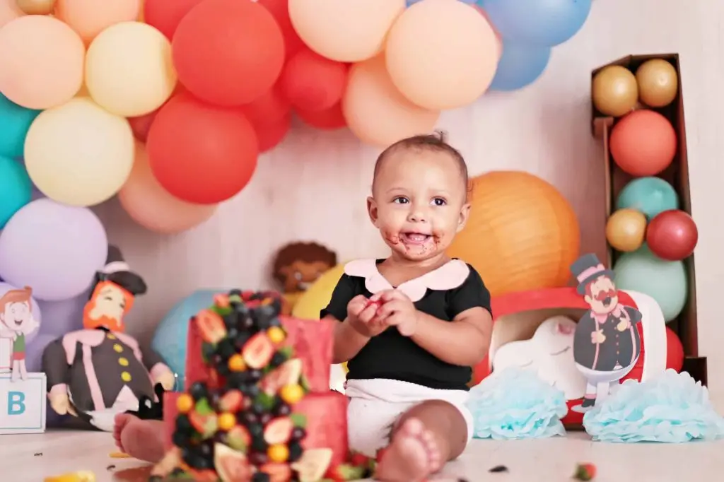Birthday Party for a little boy