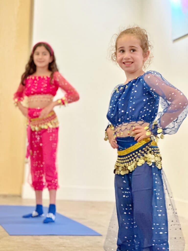 "Cultural Rhythm Dance Classes for Kids - Belly Dancing and Bollywood Dancing"
