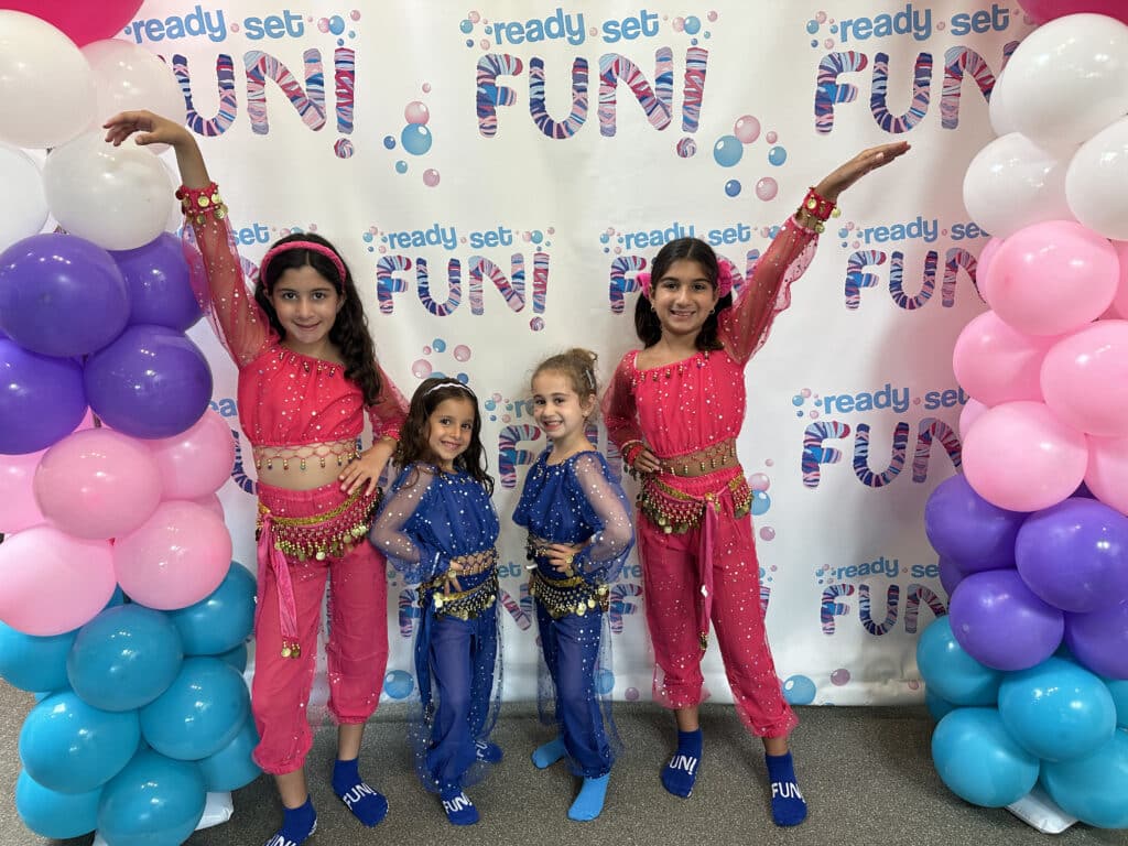 Kids' Cultural Rhythm Dance Classes: Belly Dancing & Bollywood Dancing