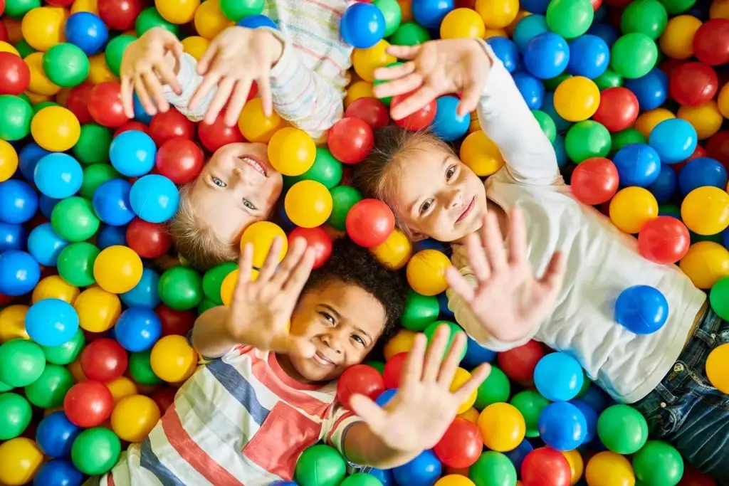kids playing