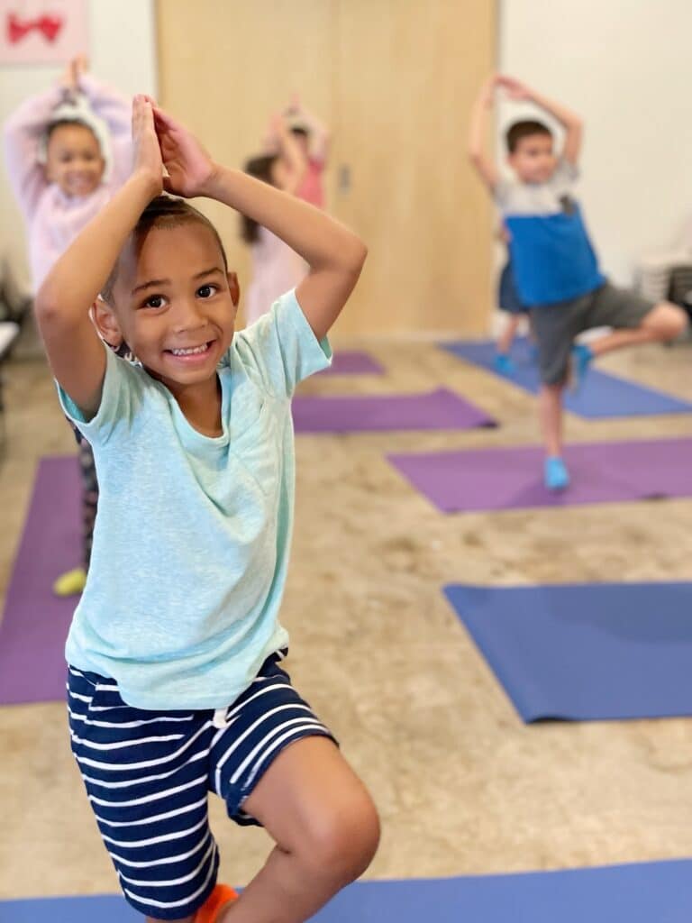 Mindful Kids' Yoga: Building Strength and Inner Peace