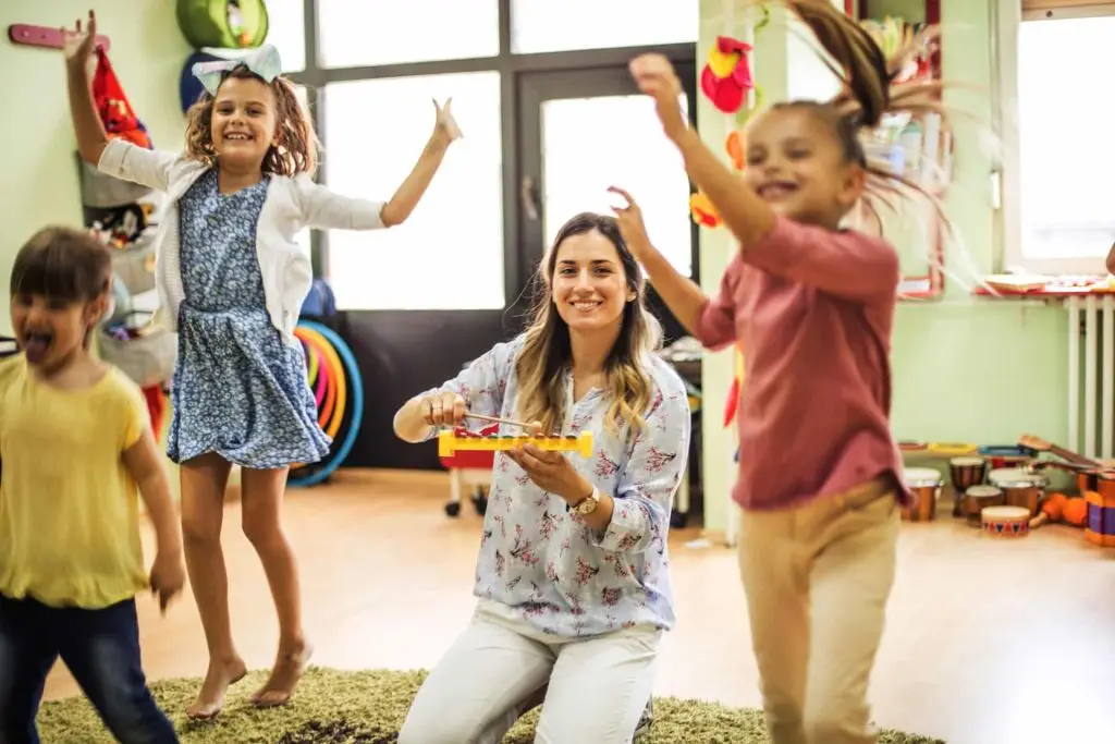 kids having fun