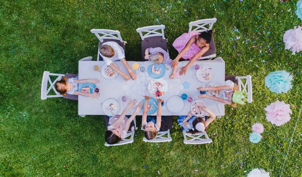 children's birthday party