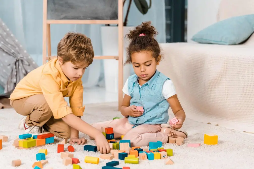 kids playing