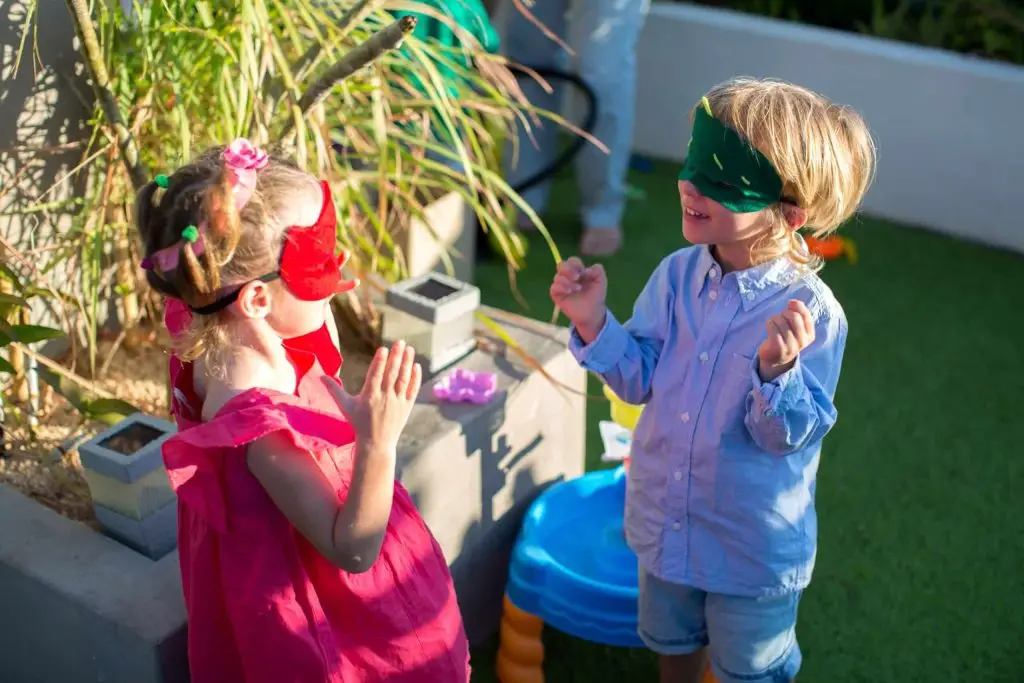 kids boosting child development with sensory play