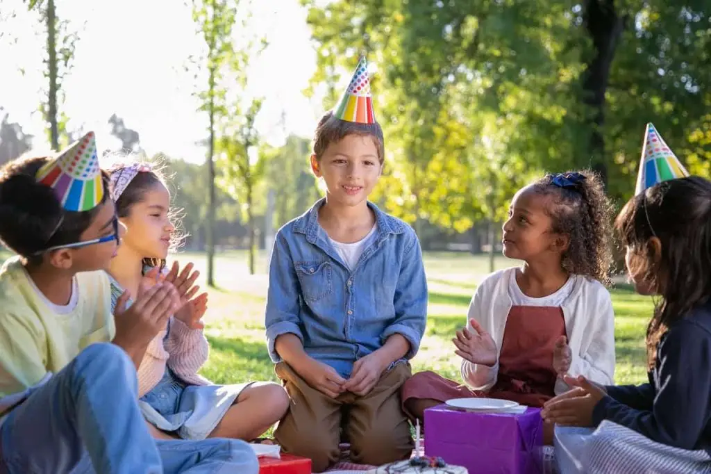 eco friendly birthday