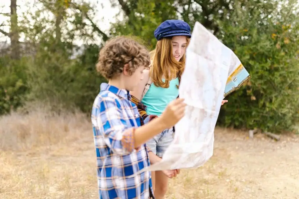 kids camping