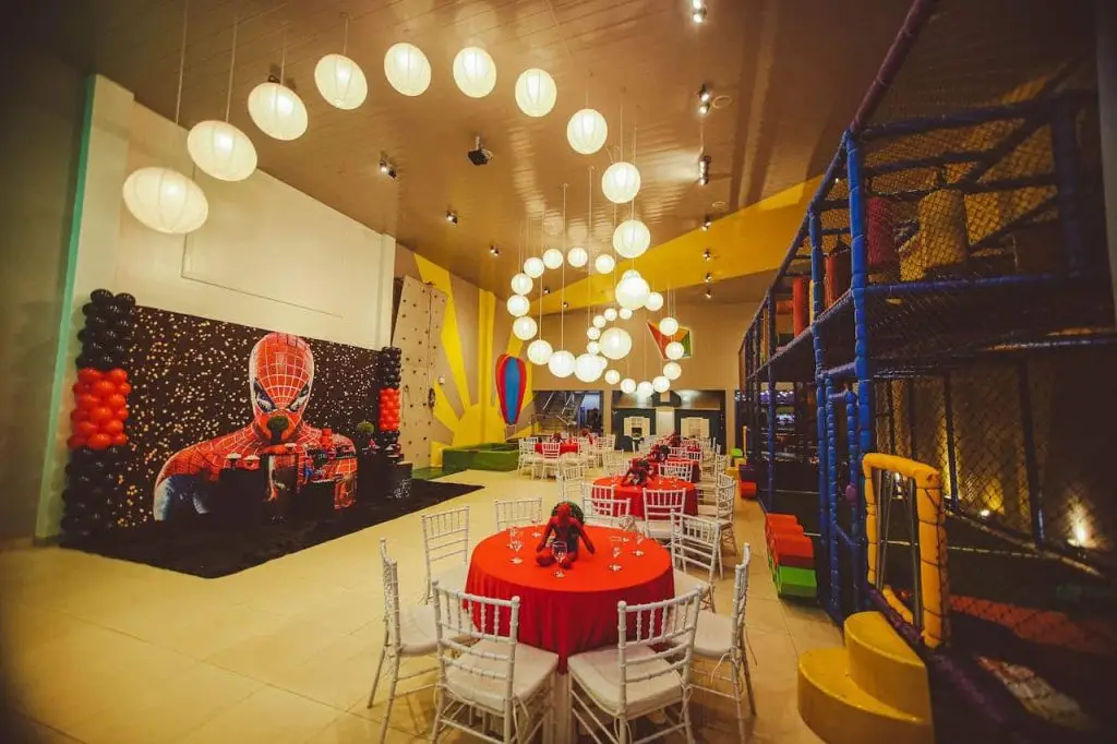 Birthday Party Venues