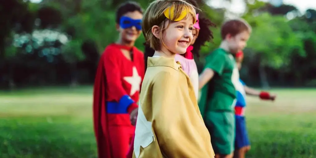 Superhero theme
