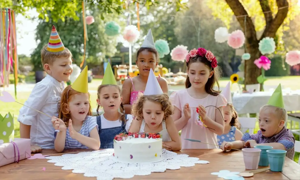 Outdoor Birthday Parties