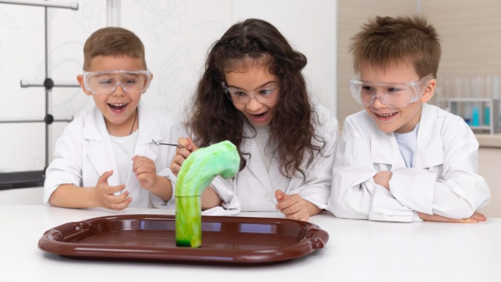 Science-Themed Party