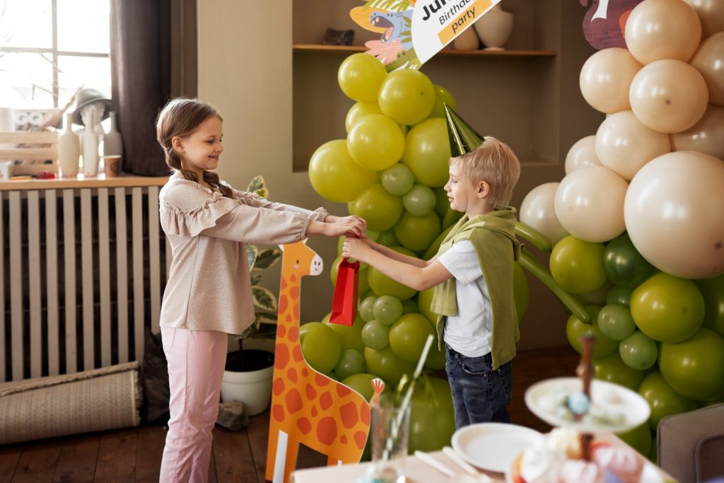 Kids' Party Small Space