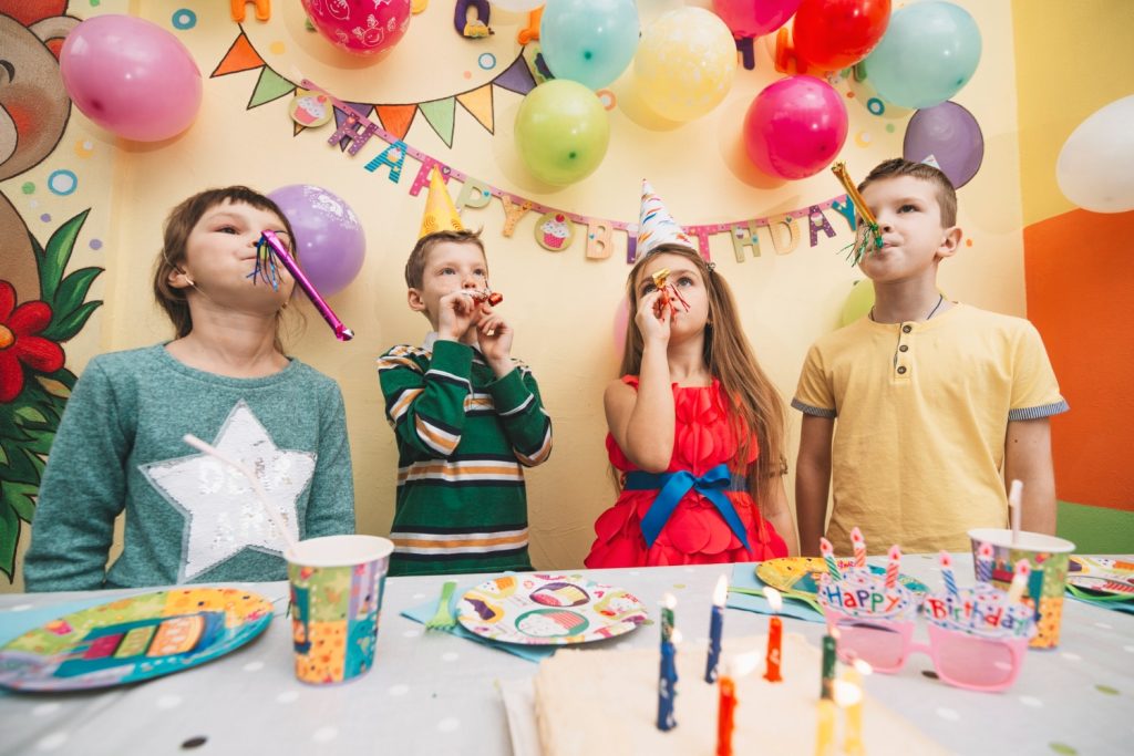budget kids birthday party
