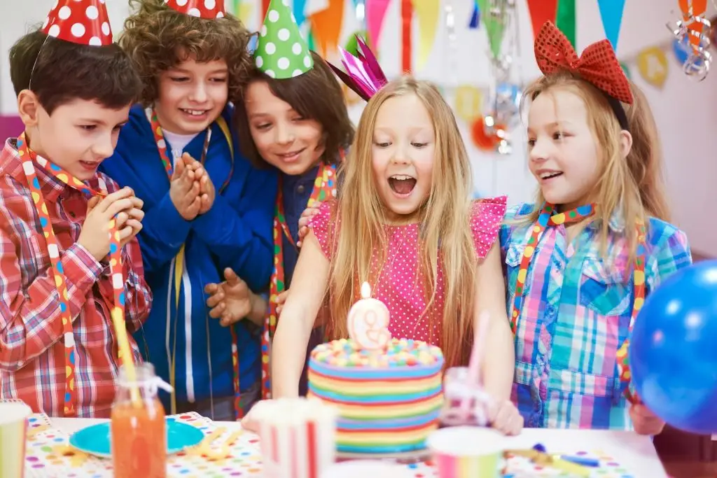 indoor kids party
