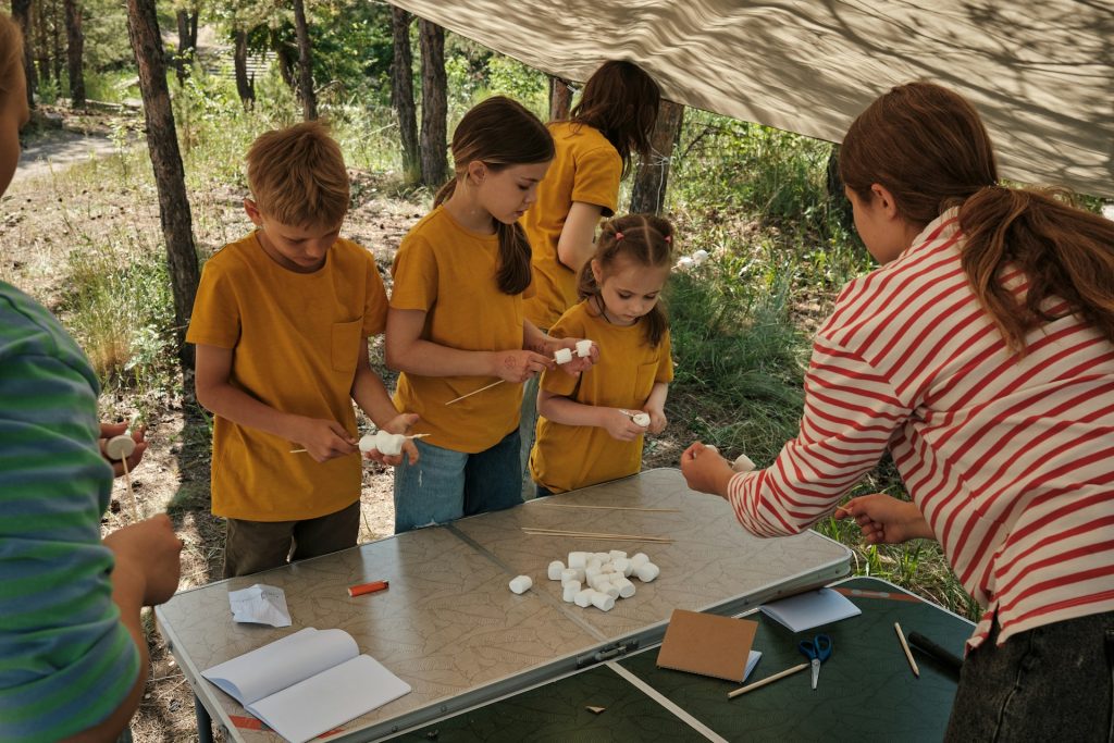 Educational Camp Activities