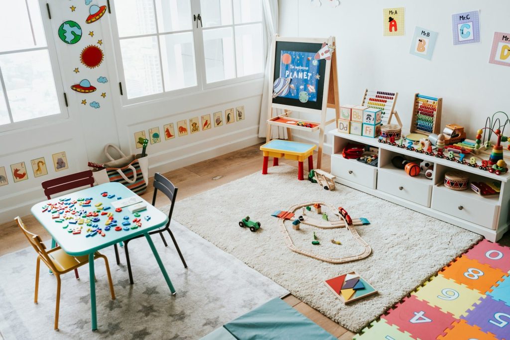 Indoor Play Area