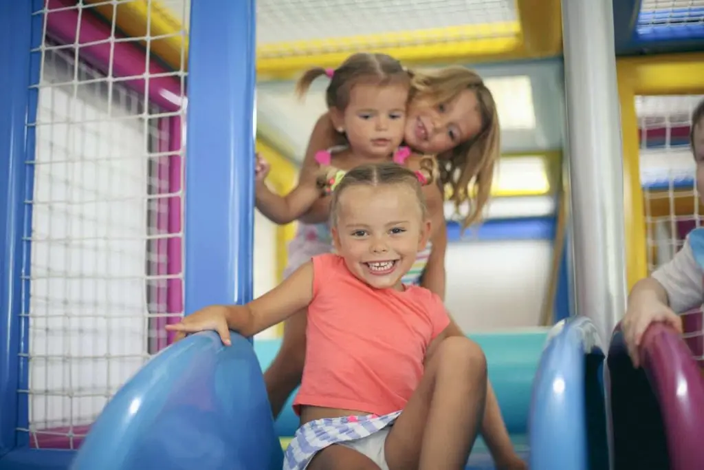 indoor playground heights