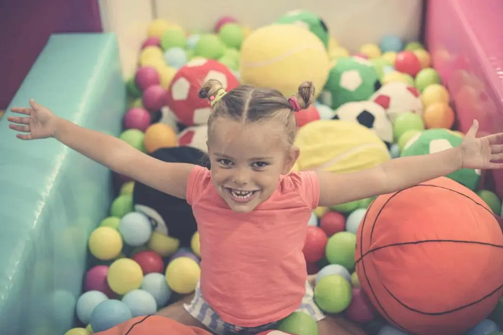 ball pit