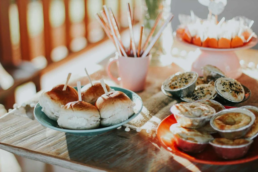 birthday party food
