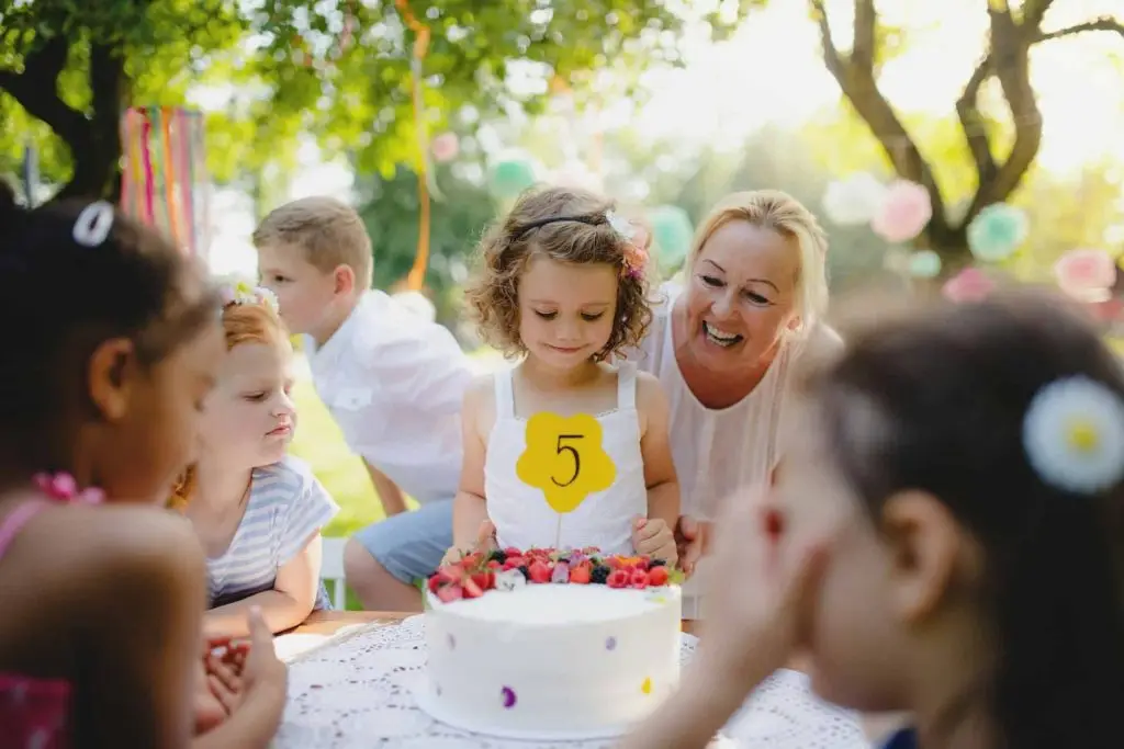 kids birthday party