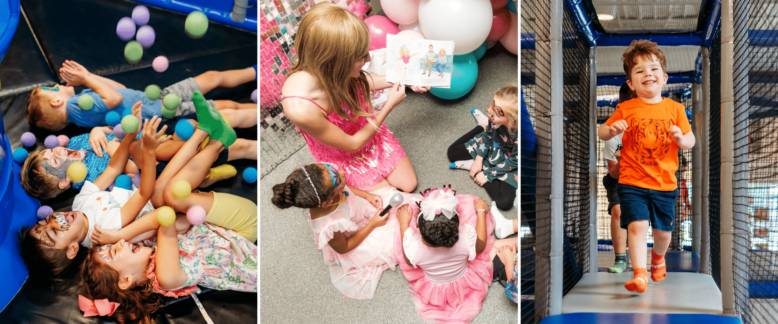 Ready Set Fun indoor play space in Sandy Springs