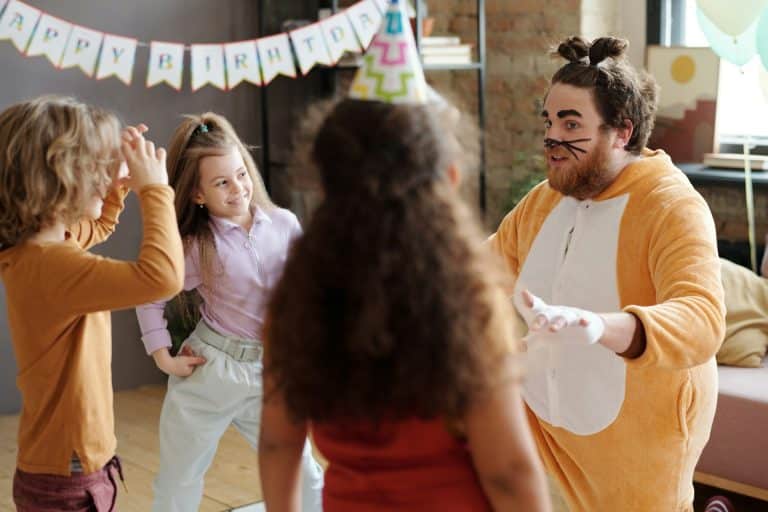 kids indoor birthday party