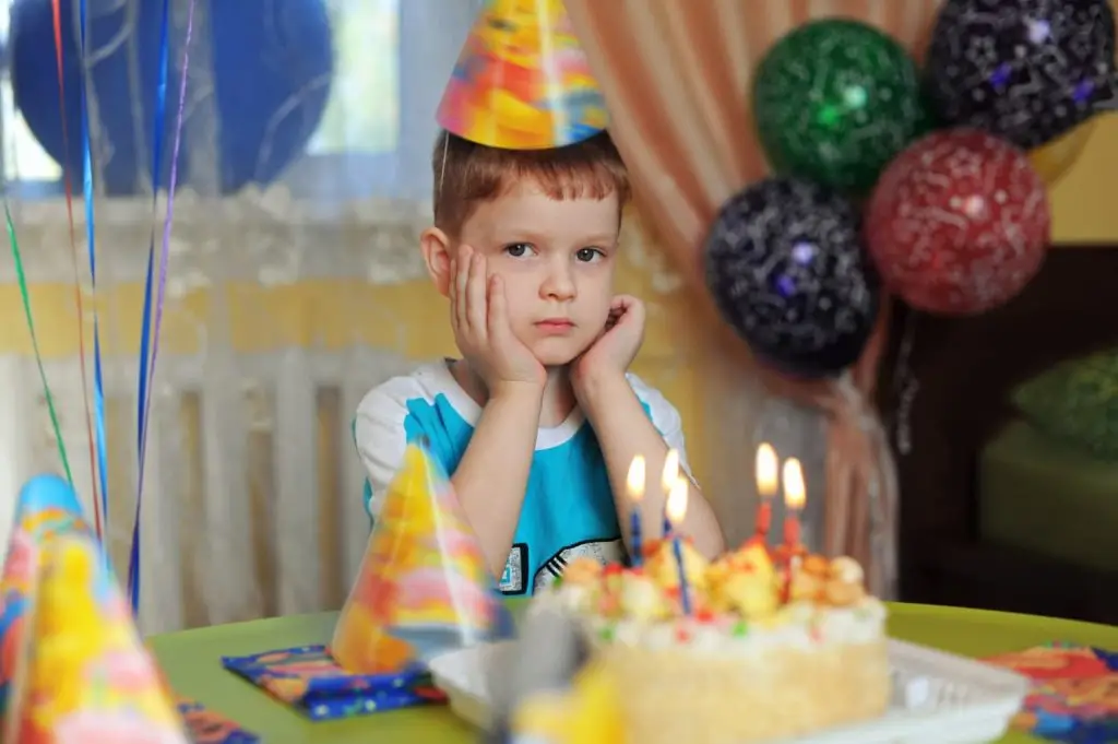 boy birthday party