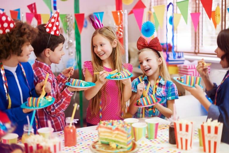 kids' birthday party