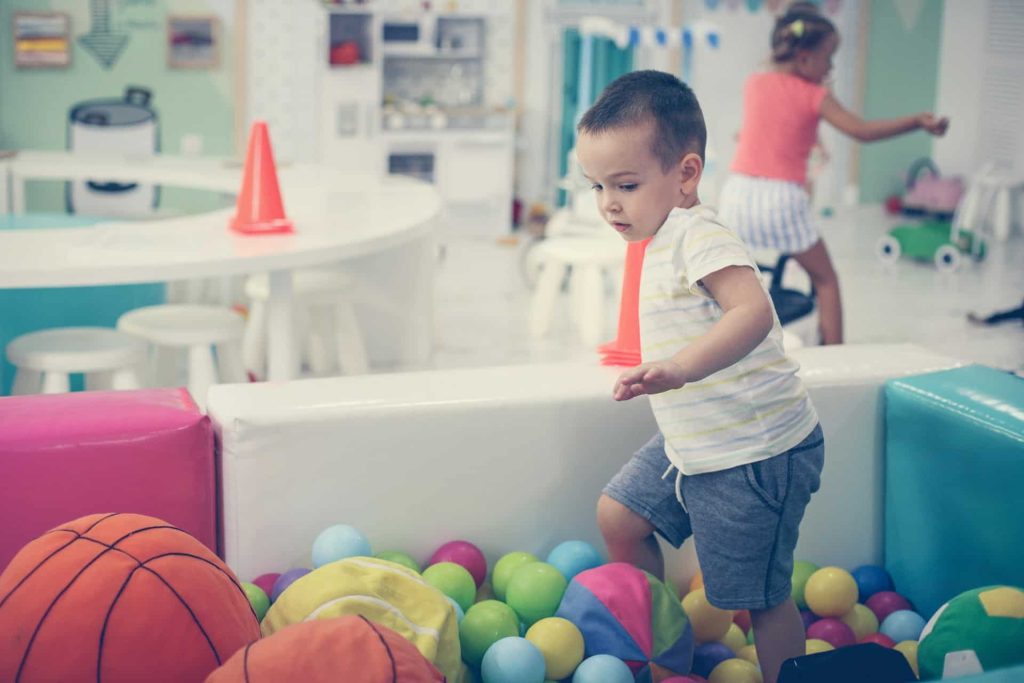 Toddler Playgrounds