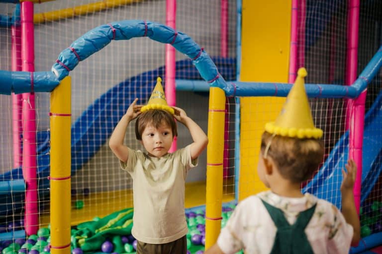 Indoor playground birthday