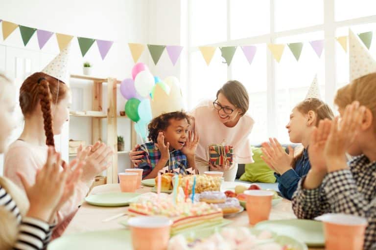 indoor birthday party