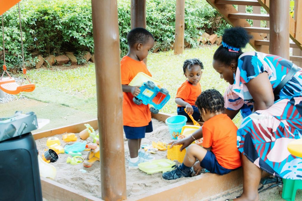 standing sandbox