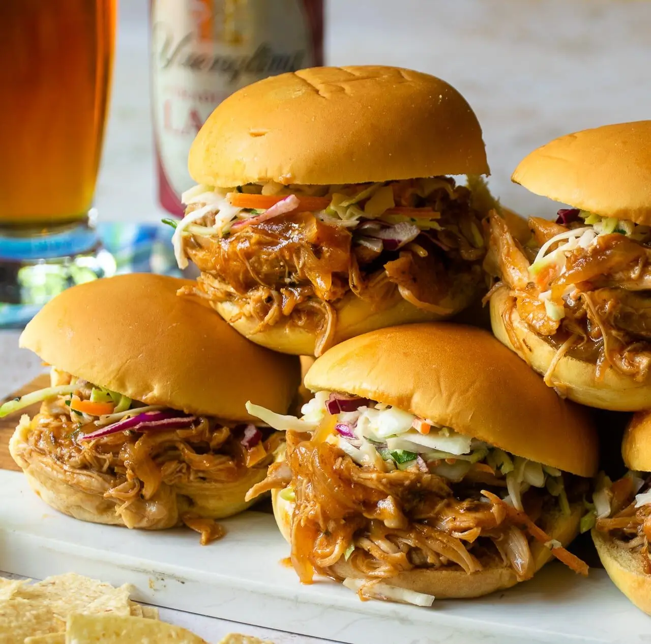 bbq sliders kid and adult friendly food kids birthday party atlanta