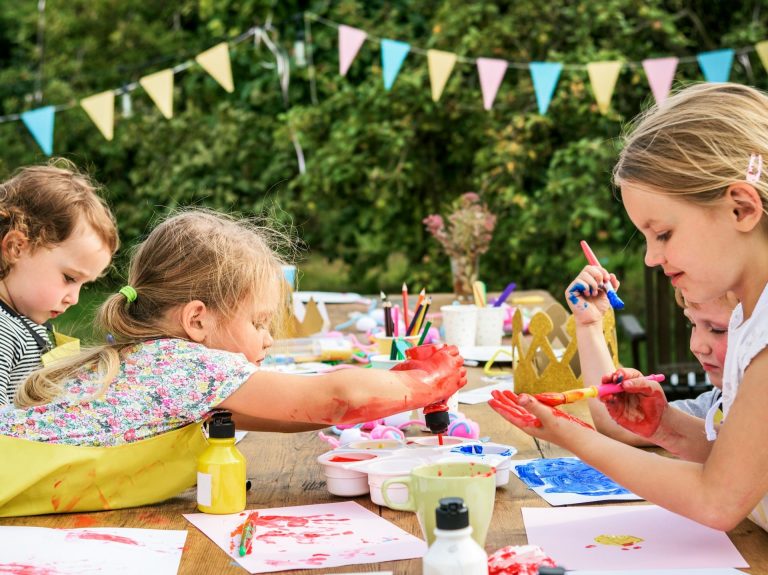 DIY birthday crafts
