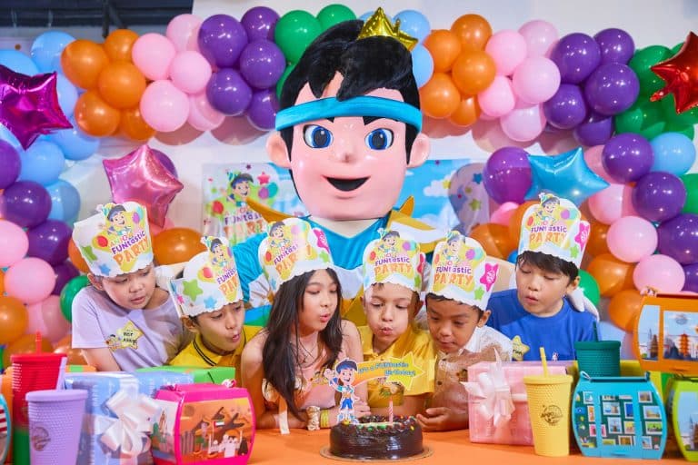 indoor birthday party