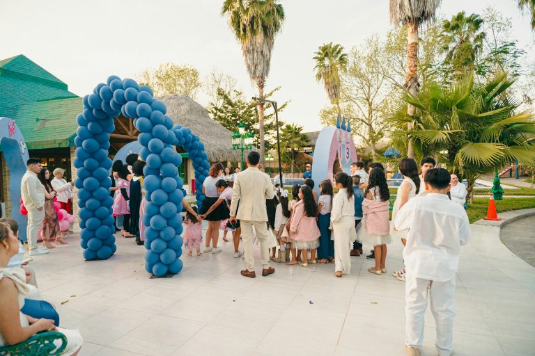 outdoor birthday party