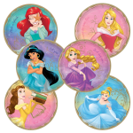 Disney Princess dinner plate for birthday celebration