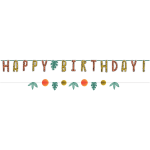 Wild One string banner for birthday celebration