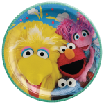 Sesame Street dinner plate for birthday celebration