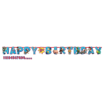 Toy Story string banner for birthday celebration