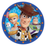 Toy Story dinner plate for birthday celebration