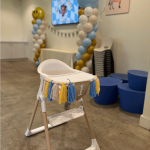 One Happy Dude first birthday celebration