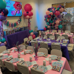 five year old disney jr mermaid birthday party